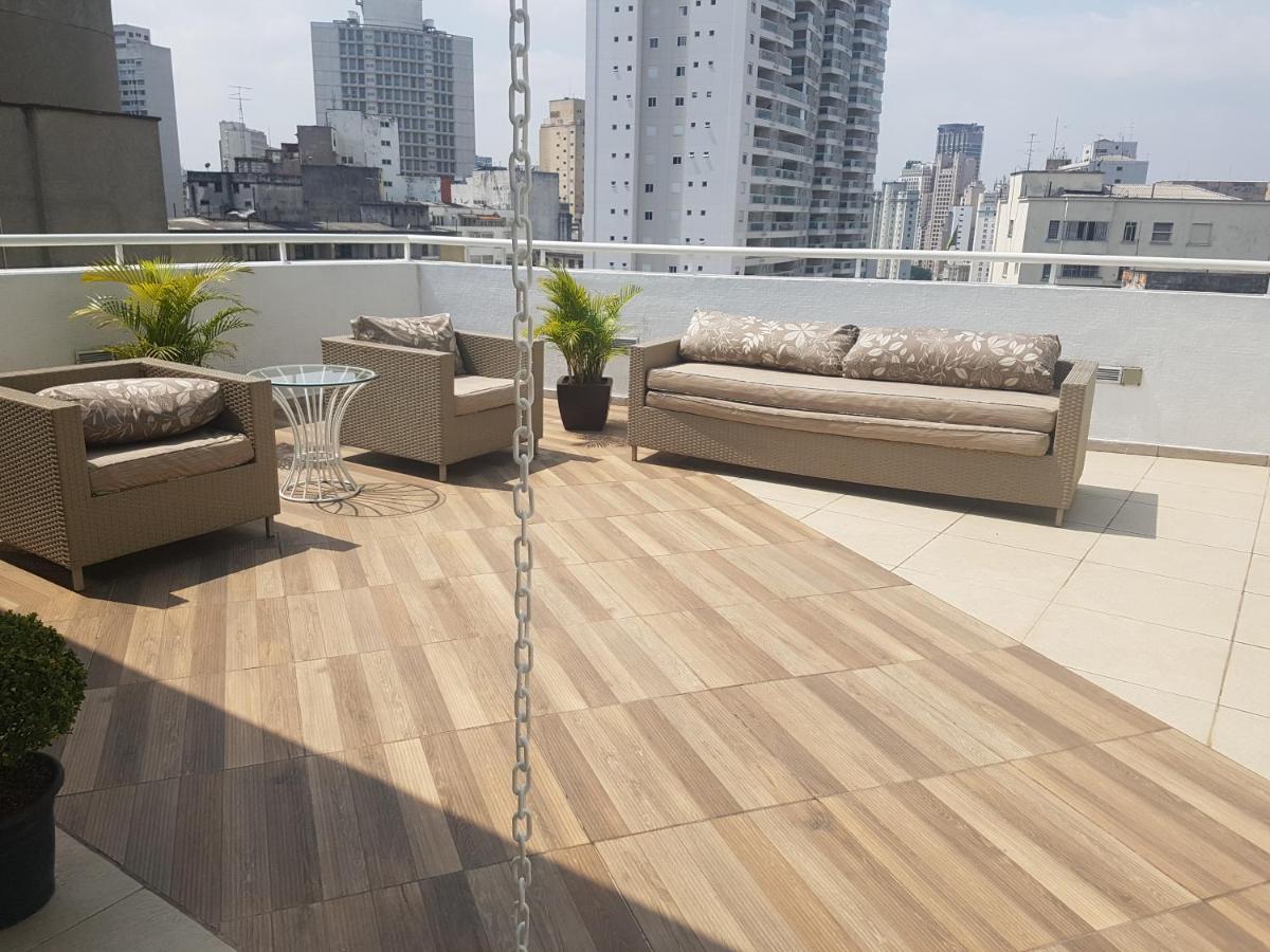 Studios Incriveis Na Quadra Mais Charmosa De Sao Paulo - Avanhandava Exterior photo