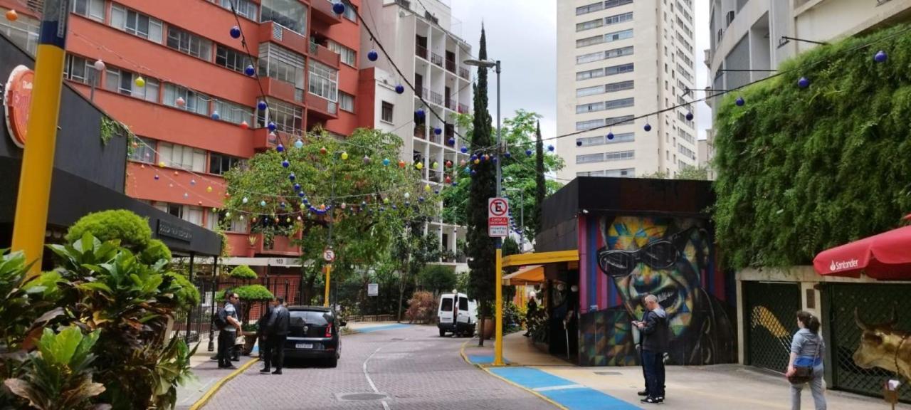 Studios Incriveis Na Quadra Mais Charmosa De Sao Paulo - Avanhandava Exterior photo